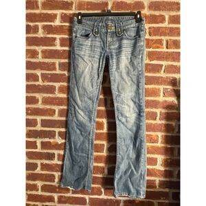 A|X Armani Exchange low rise Y2K jeans size 2